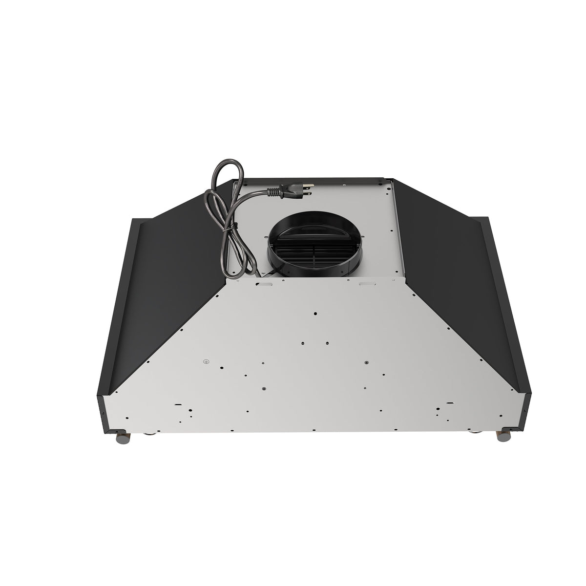 FORNO FRHWM5503-30BLK 30-inch Black Wall Mount range hood - view 8