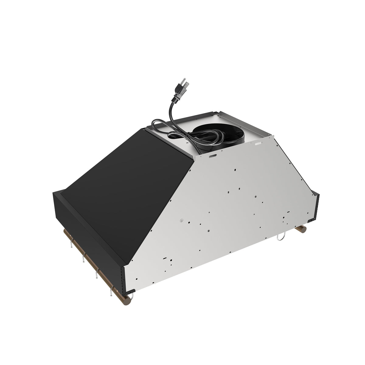 FORNO FRHWM5503-30BLK 30-inch Black Wall Mount range hood - view 9