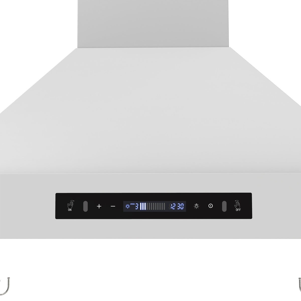 FORNO FRHWM5503-30WHT 30-inch White Wall Mount range hood - view 4