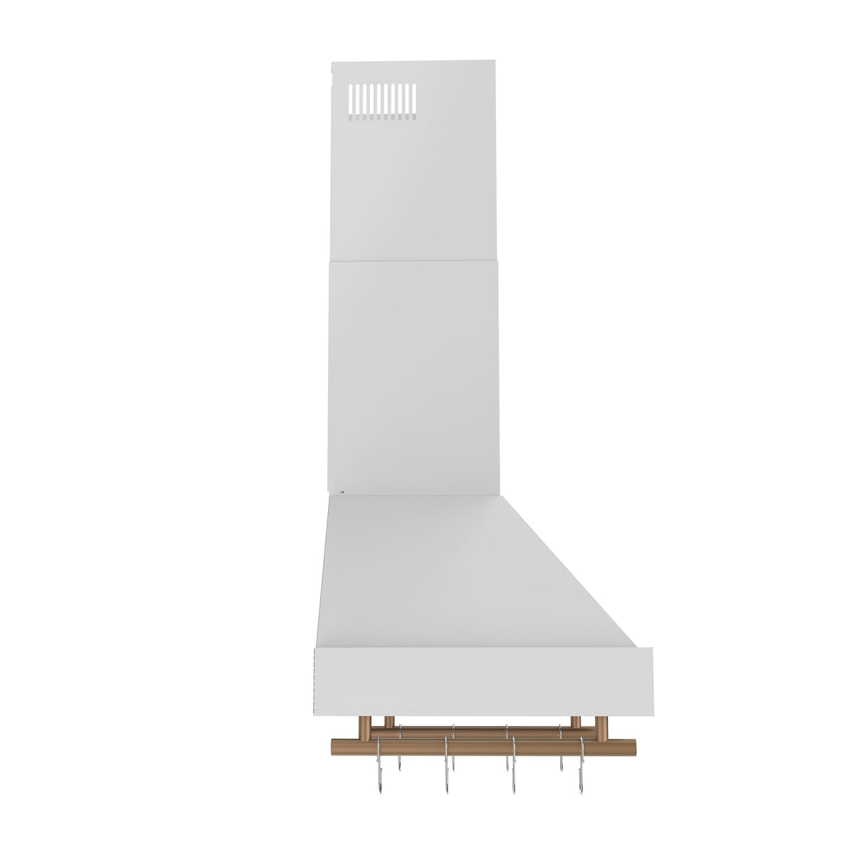 FORNO FRHWM5503-30WHT 30-inch White Wall Mount range hood - view 6