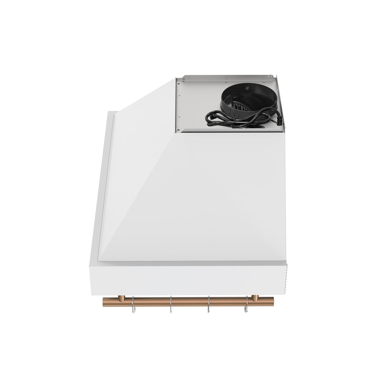 FORNO FRHWM5503-30WHT 30-inch White Wall Mount range hood - view 7