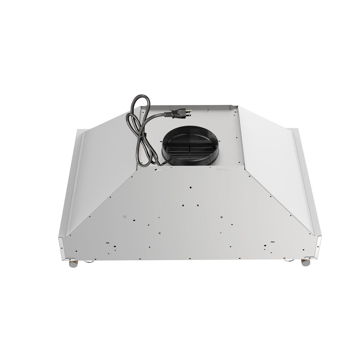 FORNO FRHWM5503-30WHT 30-inch White Wall Mount range hood - view 8