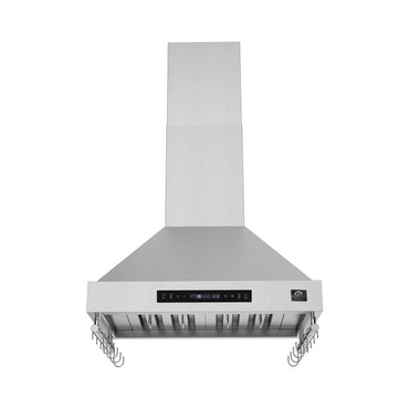 FORNO FRHWM5503-30 30-inch Stainless Steel Wall Mount range hood - view 1