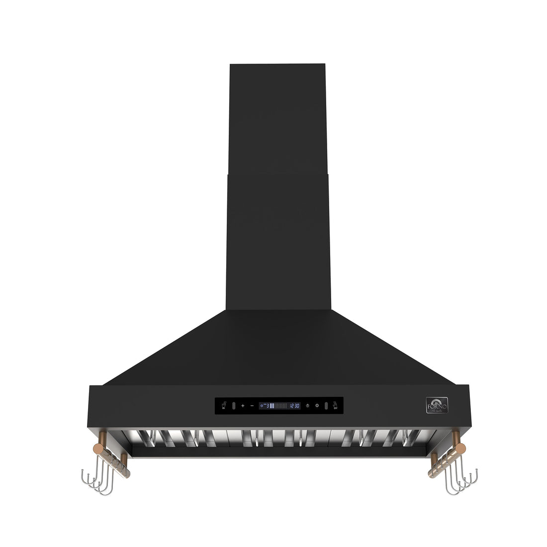 FORNO FRHWM5503-36BLK 36-inch Black Wall Mount range hood - view 1