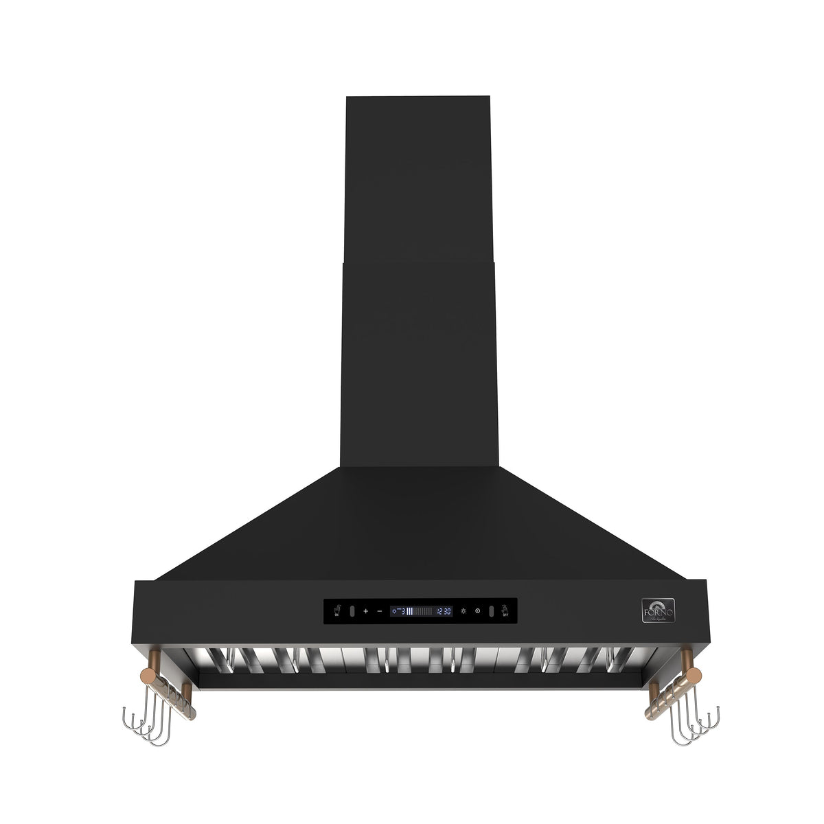 FORNO FRHWM5503-36BLK 36-inch Black Wall Mount range hood - view 1