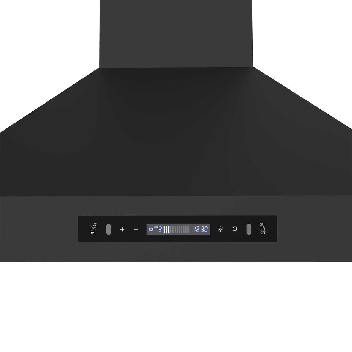 FORNO FRHWM5503-36BLK 36-inch Black Wall Mount range hood - view 4