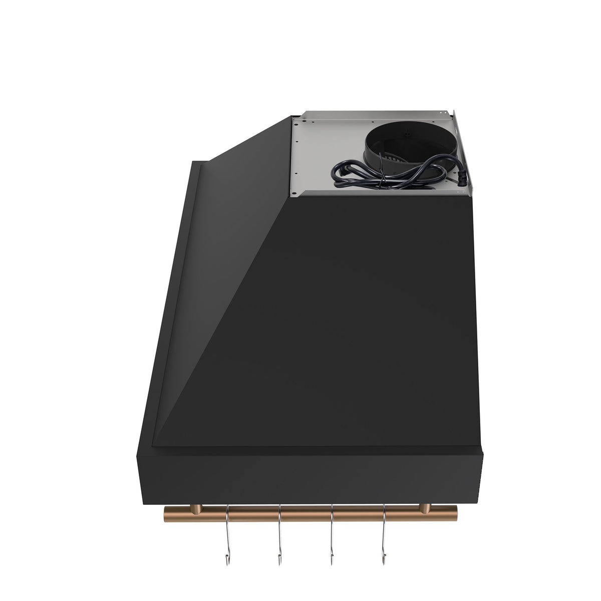 FORNO FRHWM5503-36BLK 36-inch Black Wall Mount range hood - view 7