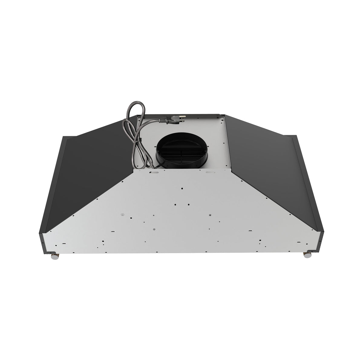 FORNO FRHWM5503-36BLK 36-inch Black Wall Mount range hood - view 8