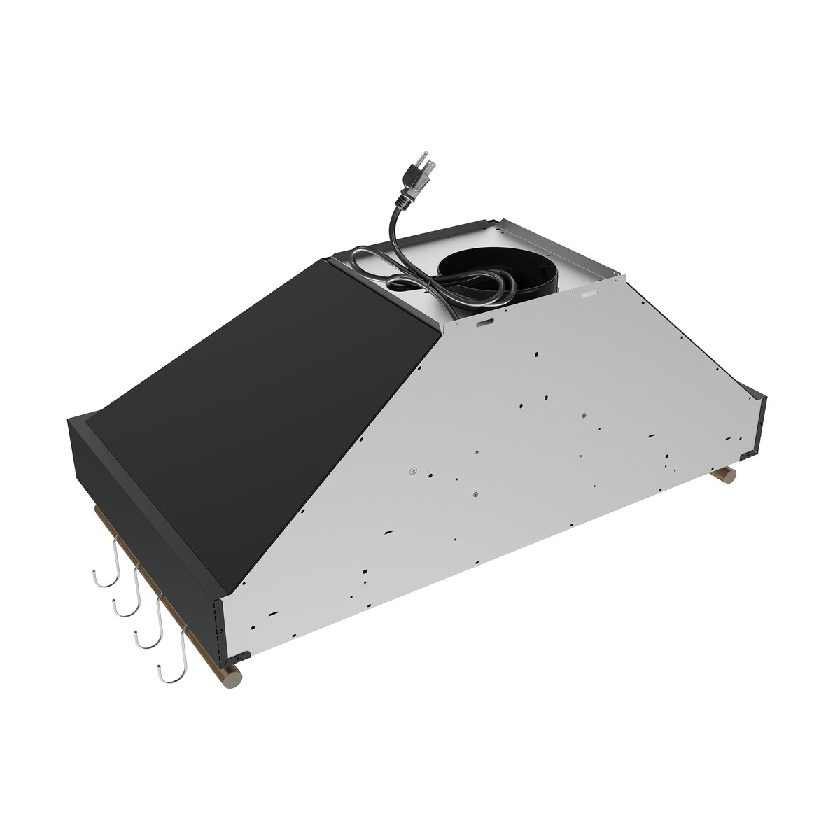 FORNO FRHWM5503-36BLK 36-inch Black Wall Mount range hood - view 9