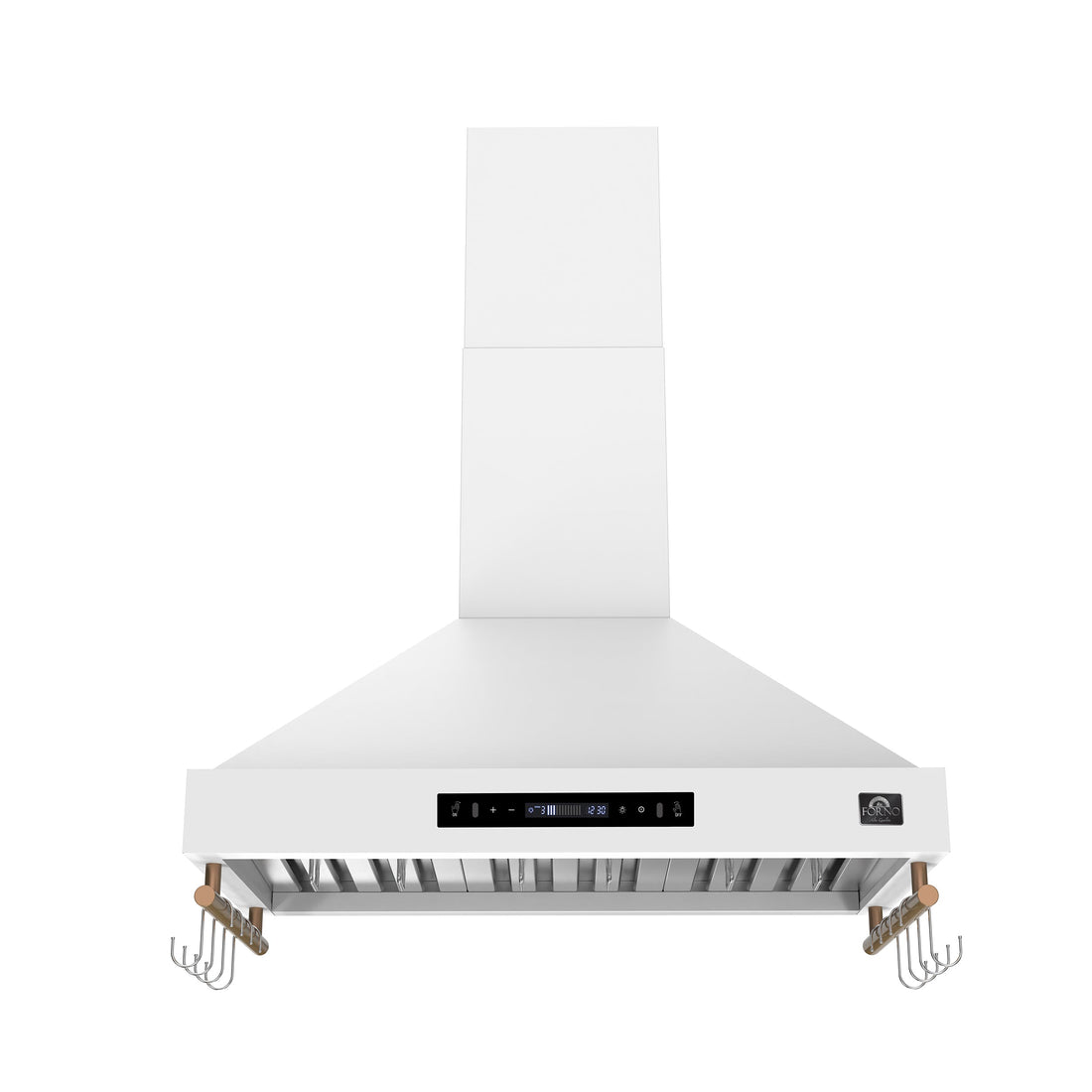 FORNO FRHWM5503-36WHT 36-inch White Wall Mount range hood - view 1