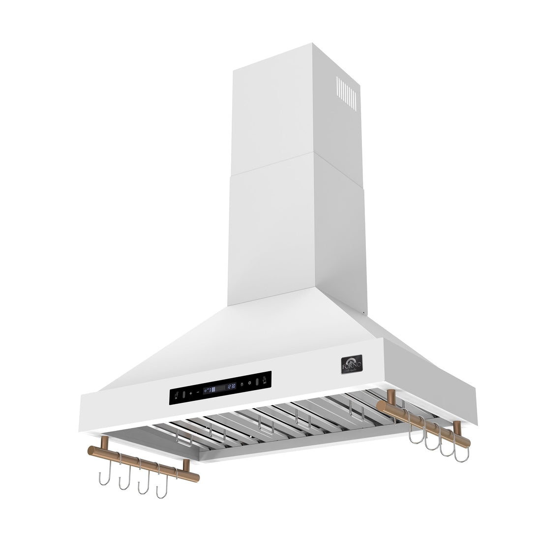 FORNO FRHWM5503-36WHT 36-inch White Wall Mount range hood - view 1
