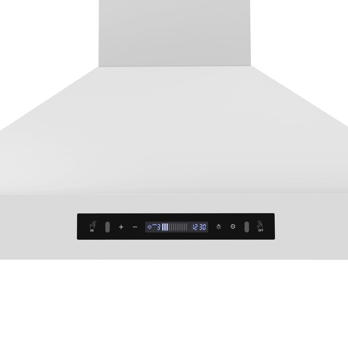 FORNO FRHWM5503-36WHT 36-inch White Wall Mount range hood - view 4