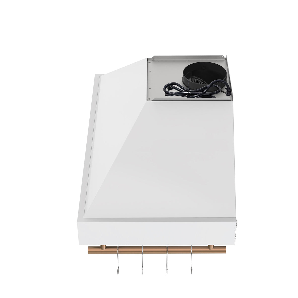FORNO FRHWM5503-36WHT 36-inch White Wall Mount range hood - view 7
