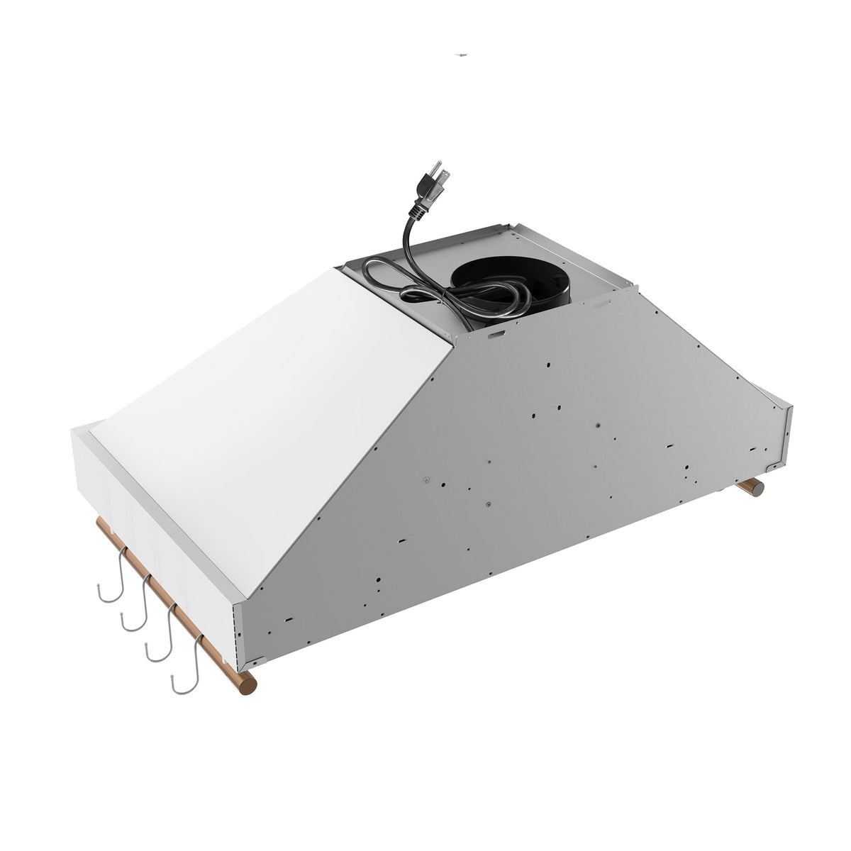 FORNO FRHWM5503-36WHT 36-inch White Wall Mount range hood - view 9