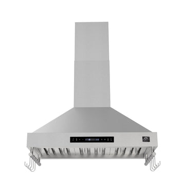 FORNO FRHWM5503-36 36-inch Stainless Steel Wall Mount range hood - view 1