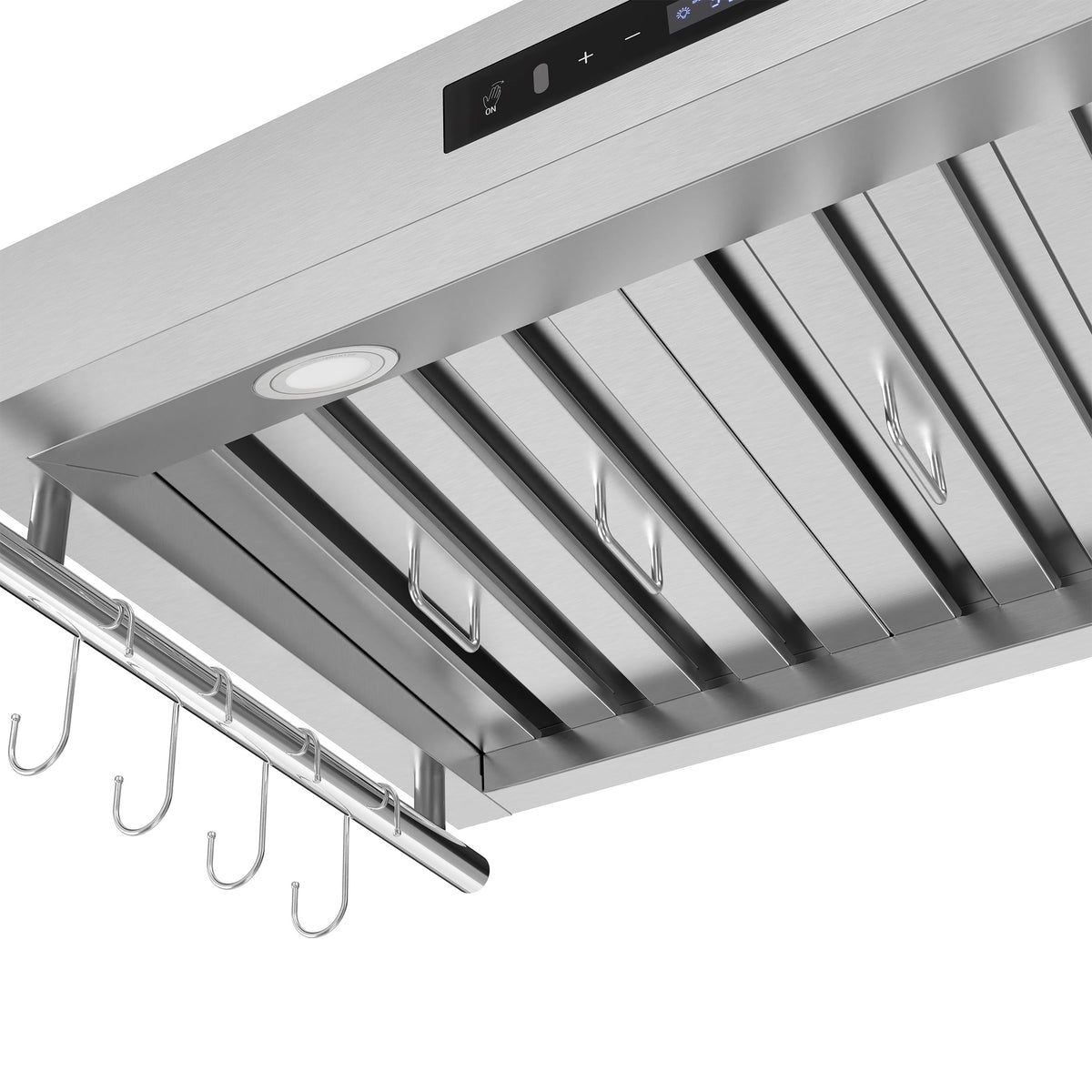 FORNO FRHWM5503-36 36-inch Stainless Steel Wall Mount range hood - view 3