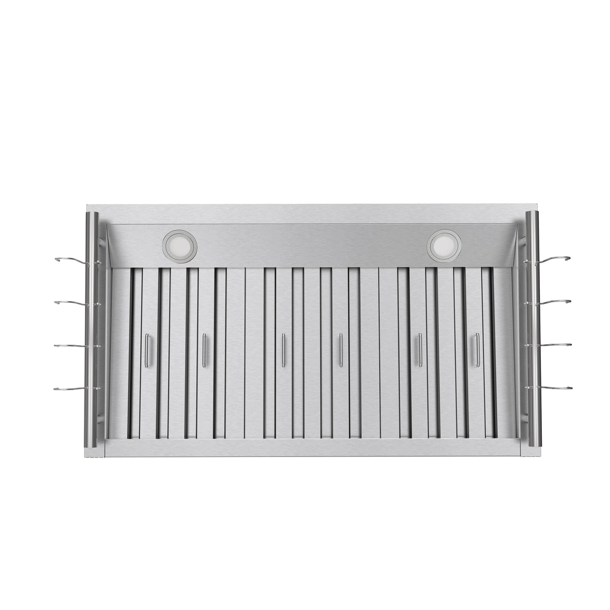 FORNO FRHWM5503-36 36-inch Stainless Steel Wall Mount range hood - view 5