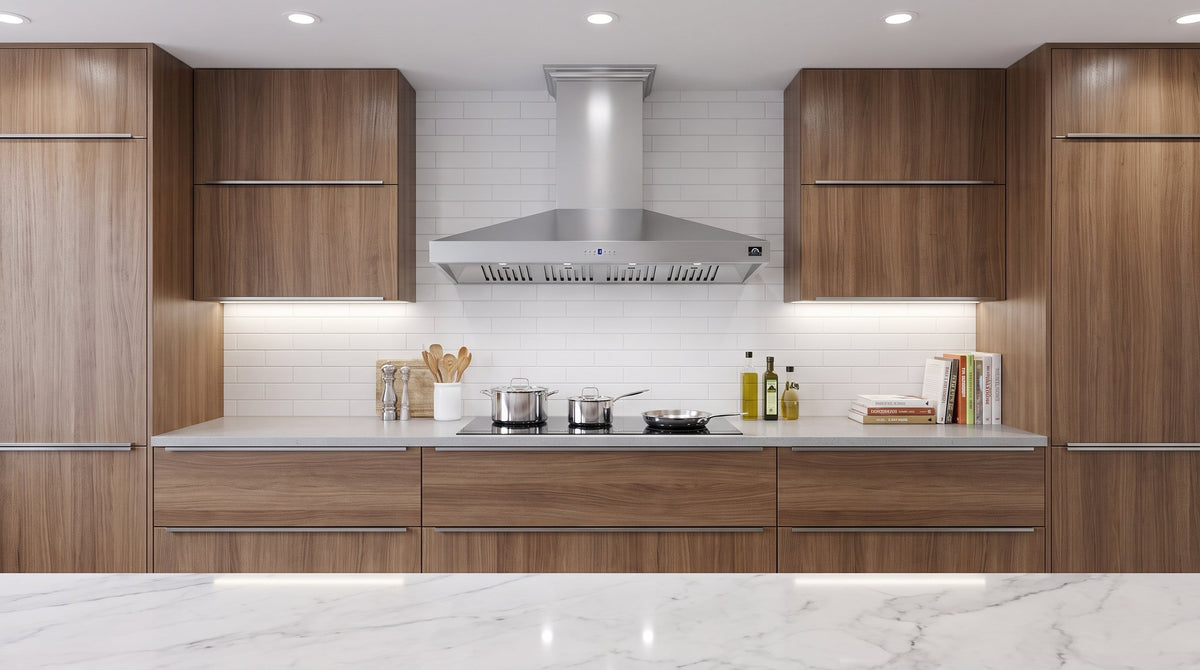 FORNO FRHWM5094-60 60-inch Stainless Steel Wall Mount range hood - view 12